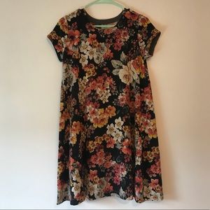 Vintage floral UO skater dress
